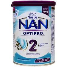 Nestle' Nan 2 B Probiotic Milk 400g